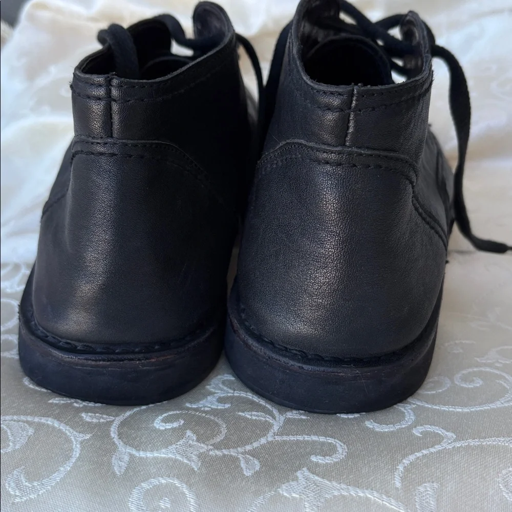 John Varvatos Men's Black Leather Shoes Sz 12